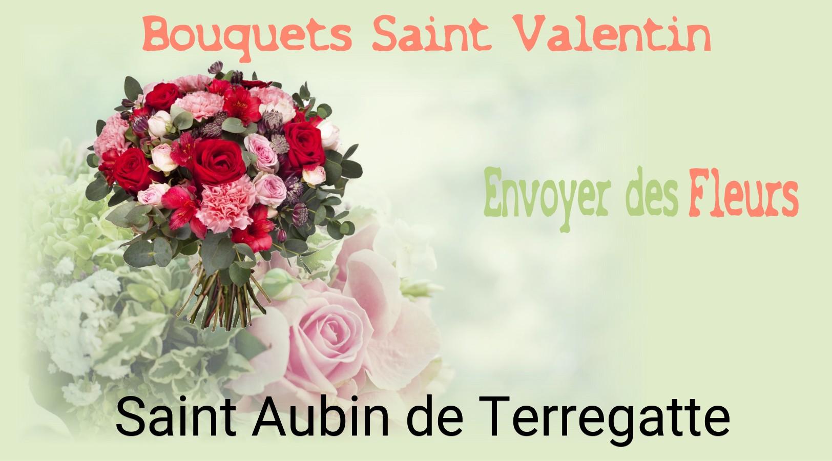 Roses de Saint-Valentin livrées à Saint-Aubin-de-Terregatte
