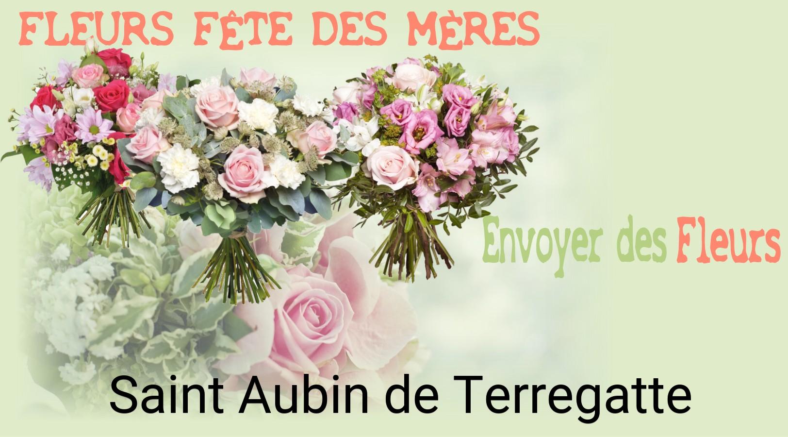 Bouquet de Fête des Mères livré à Saint-Aubin-de-Terregatte