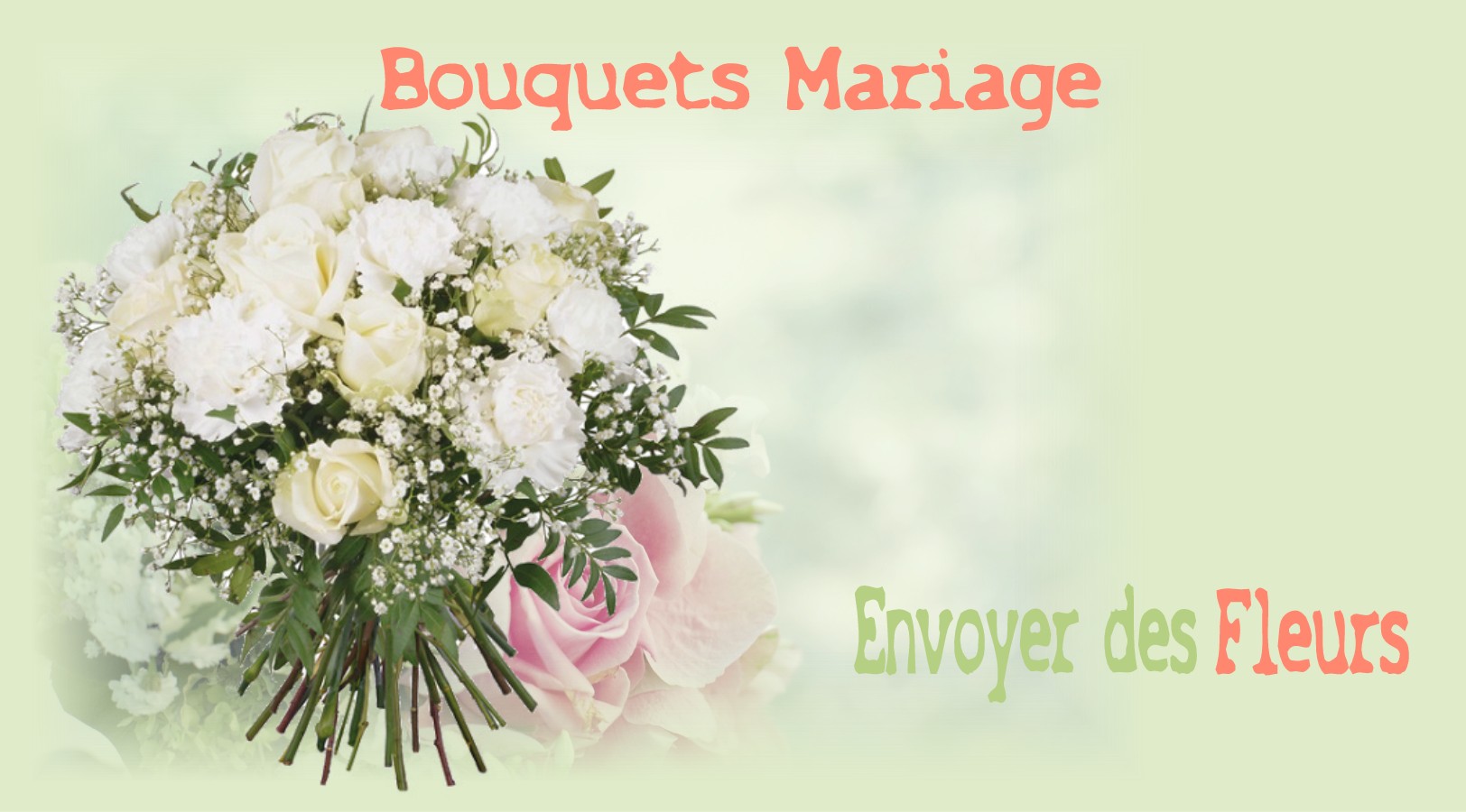 Bouquet de mariage à faire livrer à Saint-Aubin-de-Terregatte